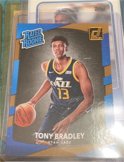2017-18 Panini Donruss #173 Tony Bradley — front