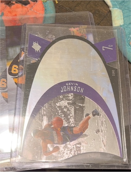 1997 Upper Deck SPx #SPX7 Kevin Johnson — front