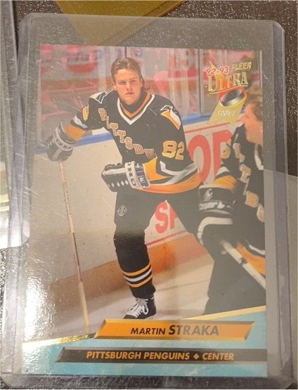 1992-93 Fleer Ultra #382 Martin Straka — front