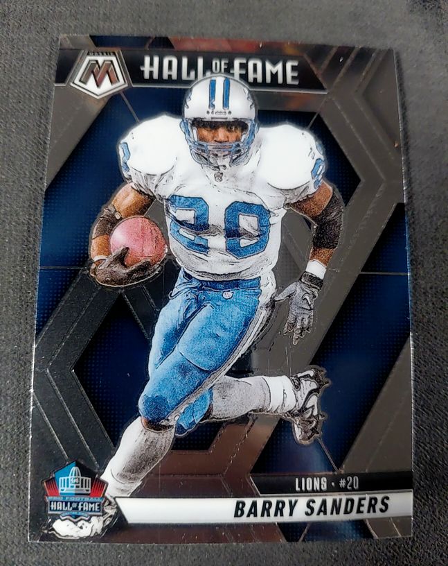 2025 Panini Mosaic #291 Barry Sanders — front