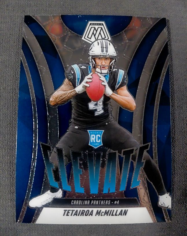 2025 Panini Mosaic #6 Tetairoa McMillan Elevate — front