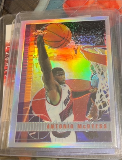 1997-98 Topps Chrome #111 Antonio McDyess — front
