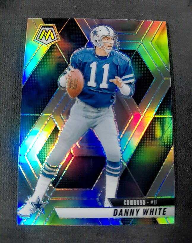 2025 Panini Mosaic #240 Danny White — front