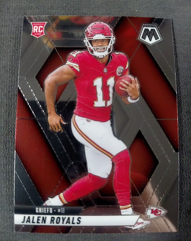 2025 Panini Mosaic #313 Jalen Royals — front
