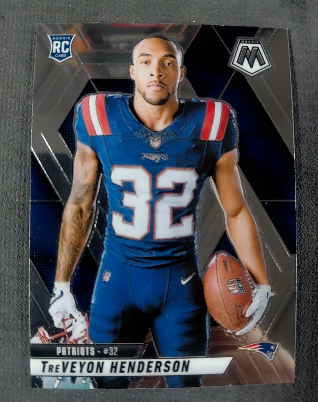 2025 Panini Mosaic #278 TreVeyon Henderson — front