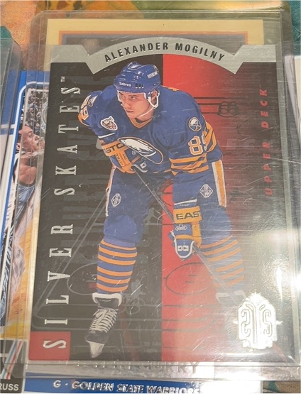 1993-94 Upper Deck SP Silver Skates #SP Alexander Mogilny — front