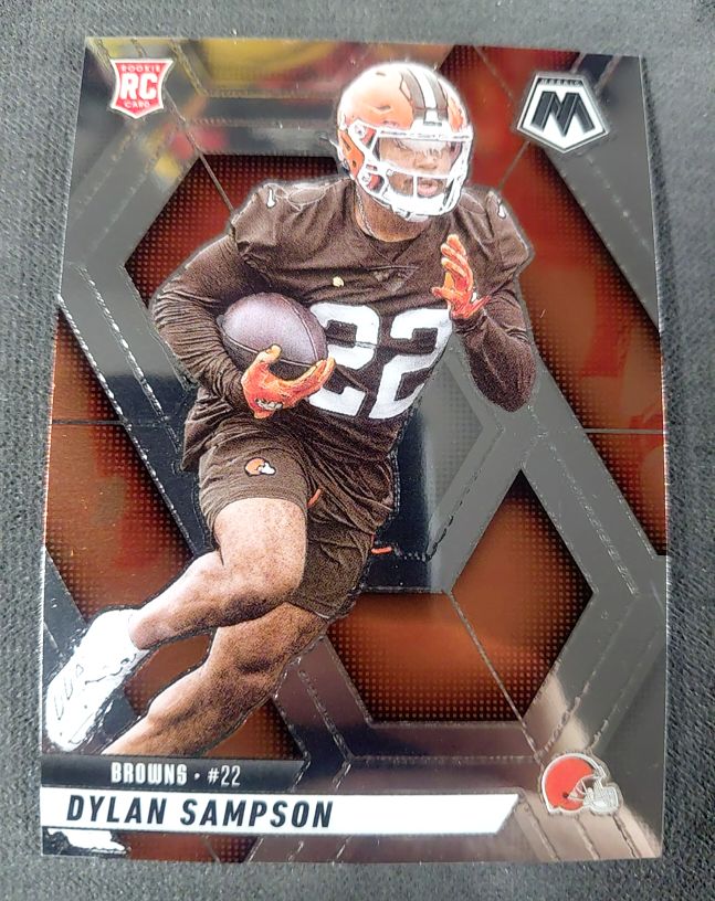 2025 Panini Mosaic #355 Dylan Sampson — front