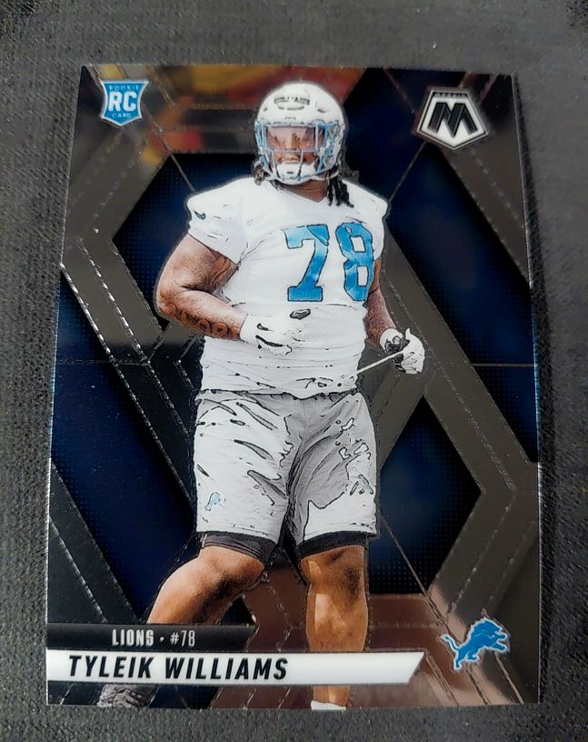 2025 Panini Mosaic #397 Tyleik Williams — front