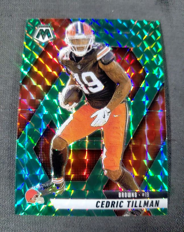 2025 Panini Mosaic #197 Cedric Tillman — front