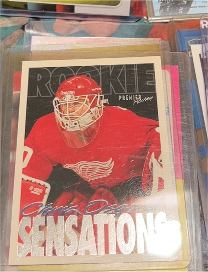 1994-95 Topps Premier #199 Chris Osgood — front