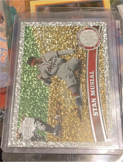 2011 Topps Diamond Anniversary #SA-1 Stan Musial — front