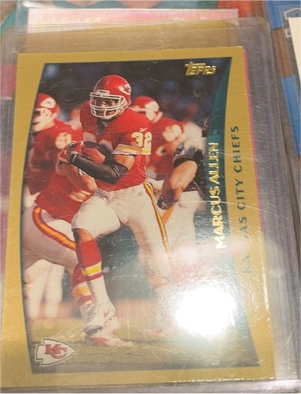1998 Topps #290 Marcus Allen — front