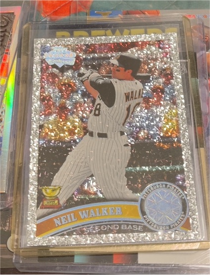 2011 Topps Diamond Anniversary Neil Walker — front