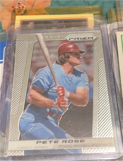 2013 Panini Prizm #194 Pete Rose — front