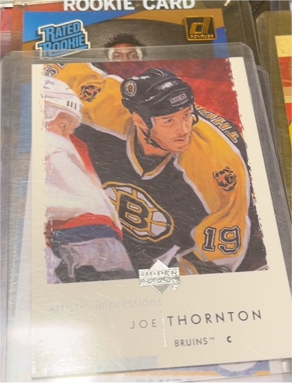 2002-03 Upper Deck Artistic Impressions #SC1 Joe Thornton — front