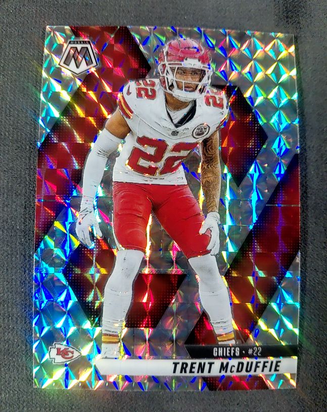 2024 Panini Mosaic #22 Trent McDuffie — front