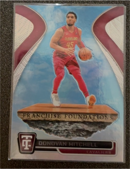 2024-25 Panini Totally Certified #12 Donovan Mitchell Franchise Foundations — front