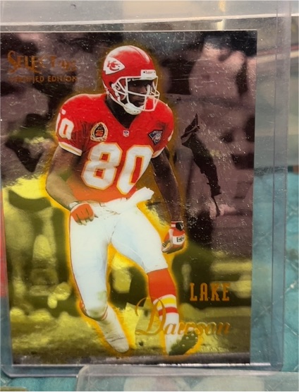 1995 Pinnacle Select Certified #63 Lake Dawson — front