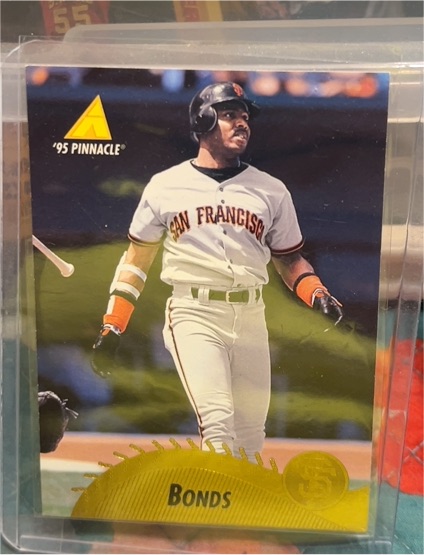 1995 Pinnacle #272 Barry Bonds — front