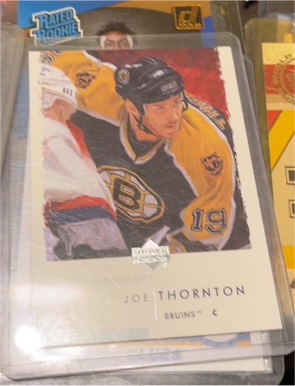 2002-03 Upper Deck Artistic Impressions #6 Joe Thornton — front