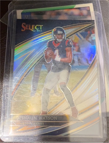 2019 Panini Select #212 Deshaun Watson — front