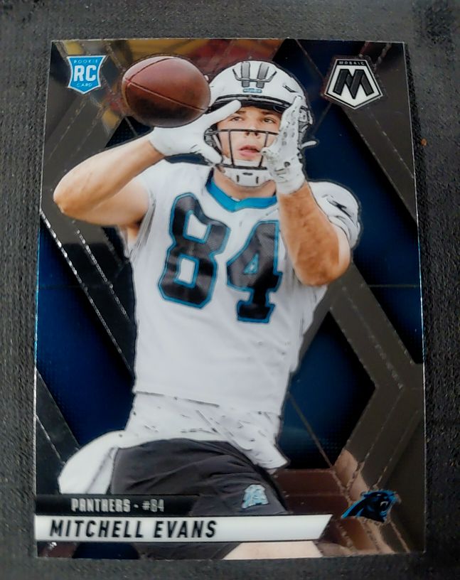 2025 Panini Mosaic #344 Mitchell Evans — front