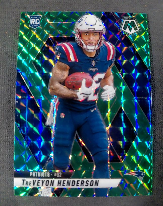 2025 Panini Mosaic #325 TreVeyon Henderson — front