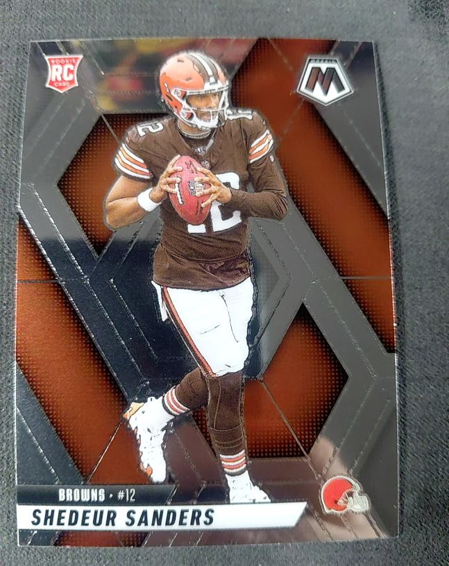 2025 Panini Mosaic #302 Shedeur Sanders — front
