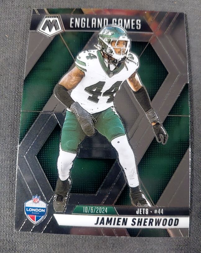 2025 Panini Mosaic #270 Jamien Sherwood England Games — front