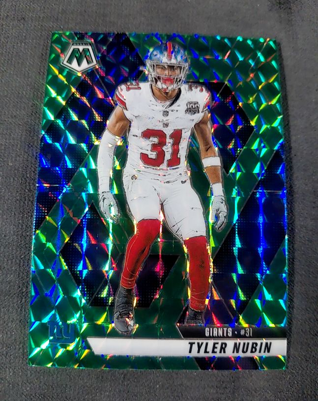 2025 Panini Mosaic #87 Tyler Nubin — front