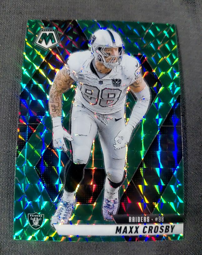 2025 Panini Mosaic #249 Maxx Crosby — front