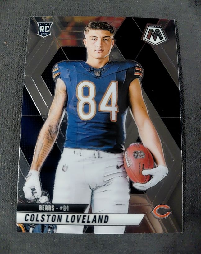 2025 Panini Mosaic #275 Colston Loveland — front