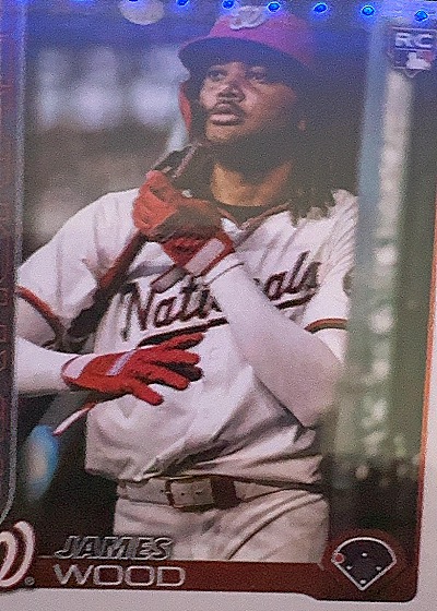 1992 Donruss #273 James Wood — front