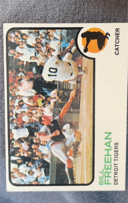 1973 Topps #460 Bill Freehan — front