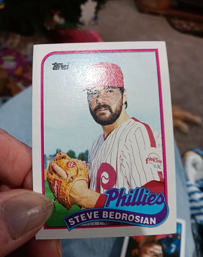 1989 Topps #20 Steve Bedrosian — front