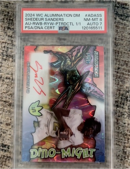 2024 WC Alumination DM #ADASS Shedeur Sanders — front