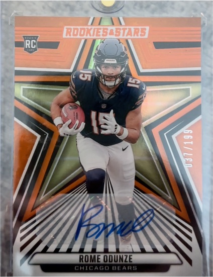 2024 Panini Rookies & Stars #RC Rome Odunze — front