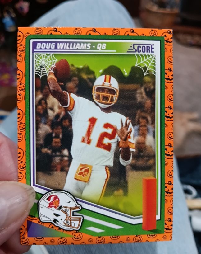 2025 Panini Score-A-Treat #7 Doug Williams — front