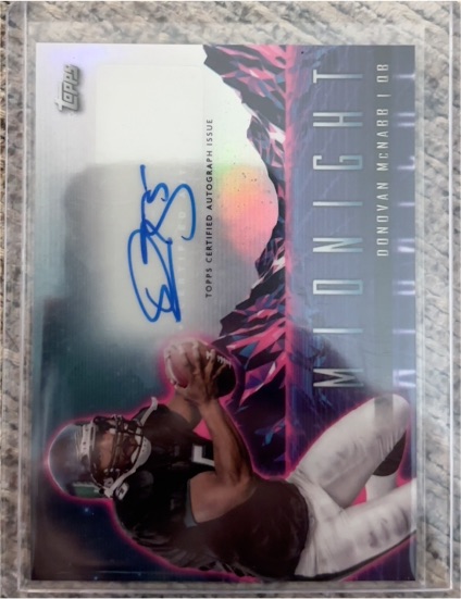 2024 Topps Midnight #08 Donovan McNabb — front
