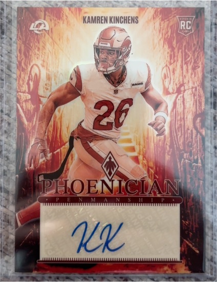 2024 Panini Phoenix #PRP-KKS Kamren Kinchens — front