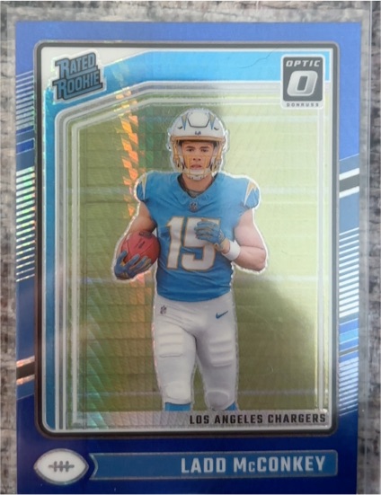 2024 Donruss Optic #266 Ladd McConkey — front