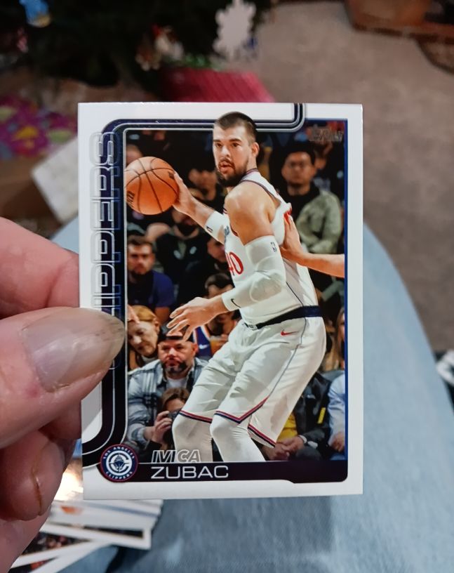 2025-26 Topps #145 Ivica Zubac — front