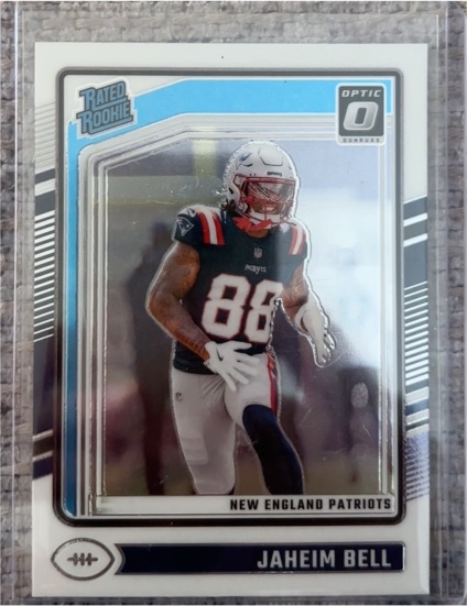 2024 Panini Donruss Optic #238 Jaheim Bell — front