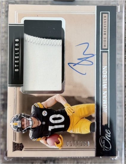 2024 Panini One #R8 Ronan Wilson — front
