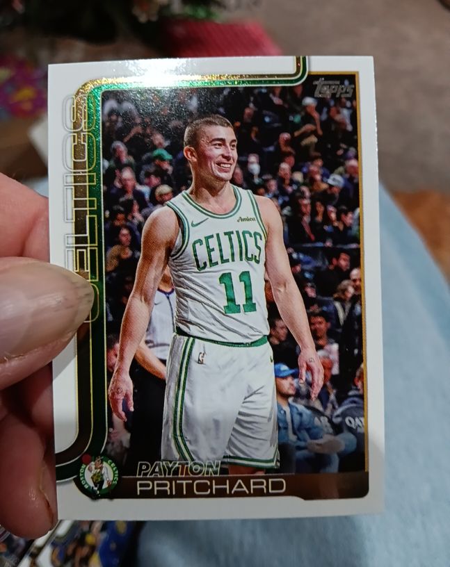 2025-26 Topps #4 Payton Pritchard — front