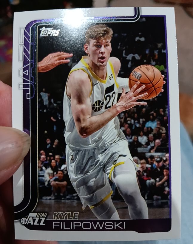 2025-26 Topps #134 Kyle Filipowski — front