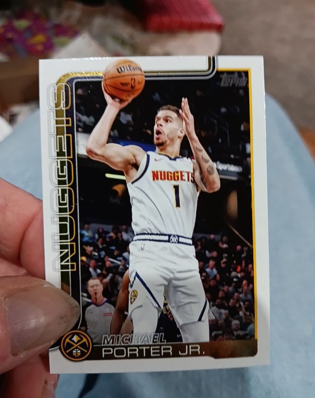 2025-26 Topps #105 Michael Porter Jr. — front