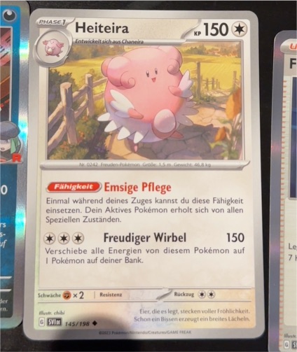 2023 Pokémon #012 Heiteira — front