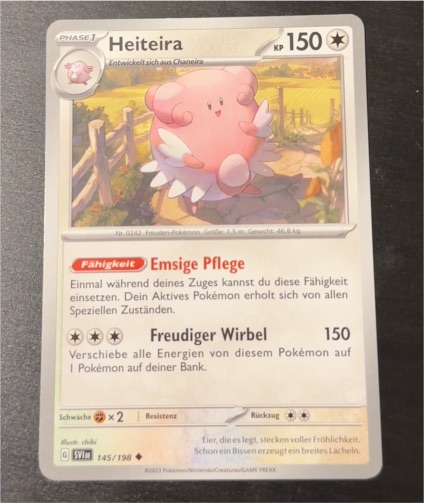 2023 Pokemon M23 #012 Heiteira — front