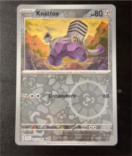 2023 Pokémon Scarlet & Violet #141 Varoom — front